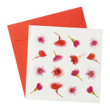 Greeting Card Gum Leaves & Flora 06