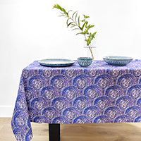 Tablecloth Sabrina Robertson Purple