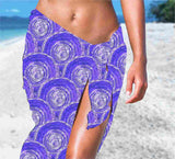 Cotton Sarong - Sabrina Robertson (Purple)